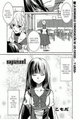 Portada de Rapunzel Komoda