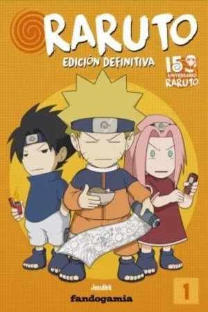 Portada de Raruto