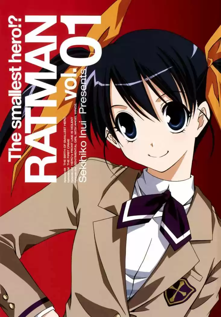 Portada de Ratman