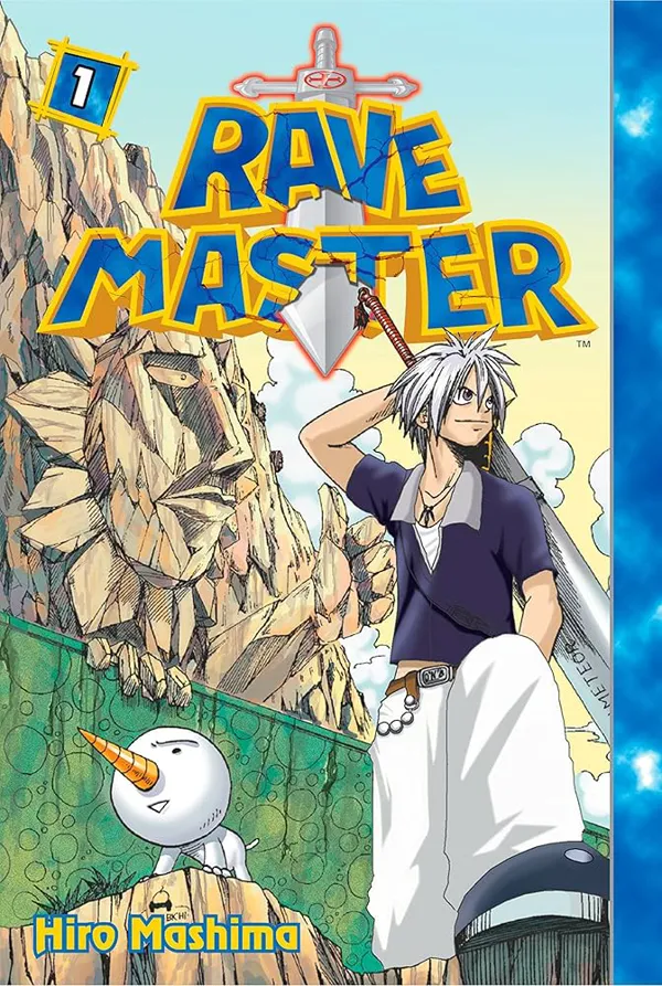 Portada de Rave Master