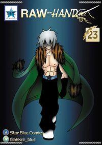 Portada de Raw Hand