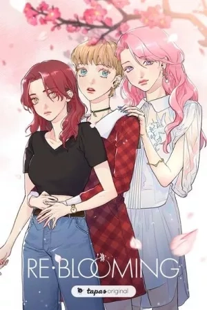 Portada de Re-Blooming