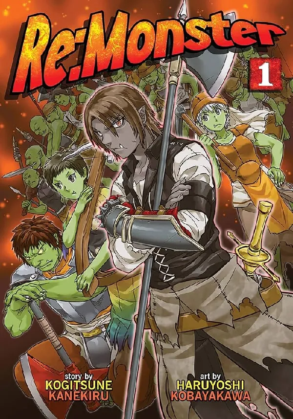 Portada de Re Monster