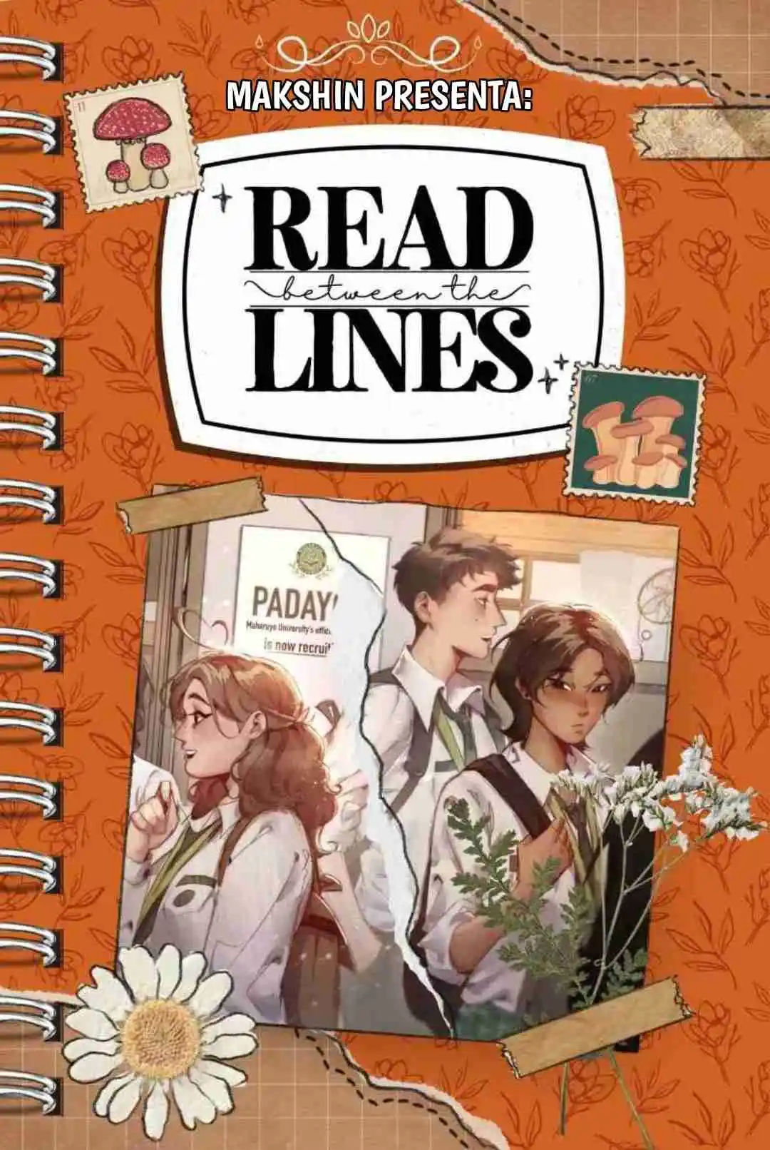 Portada de Read Between The Lines