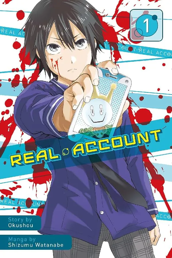 Portada de Real Account