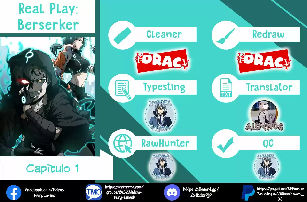 Portada de Real Play Berserker