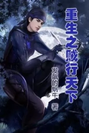 Portada de Rebirth of the Thief Who Roamed The World