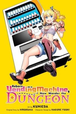 Portada de Reborn As A Vending Machine I Now Wander The Dungeon