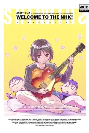 Portada de Rebuild of Welcome to the NHK