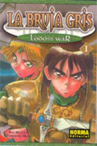 Portada de Record Of Lodoss War La Bruja Gris