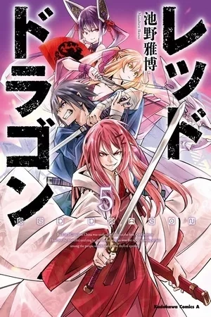 Portada de Red Dragon