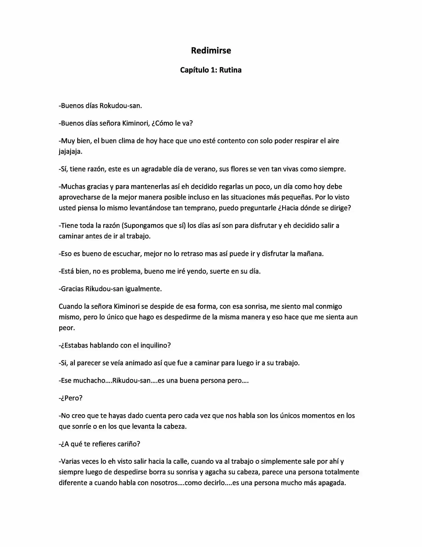 Portada de Redimirse