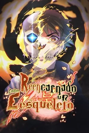 Portada de Reencarnado como un esqueleto (Remake)