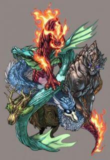 Portada de Reencarnado Para Gobernar A Las Bestias