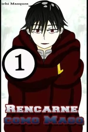 Portada de Reencarne como mago