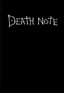 Portada de Reglas De Uso De Death Note