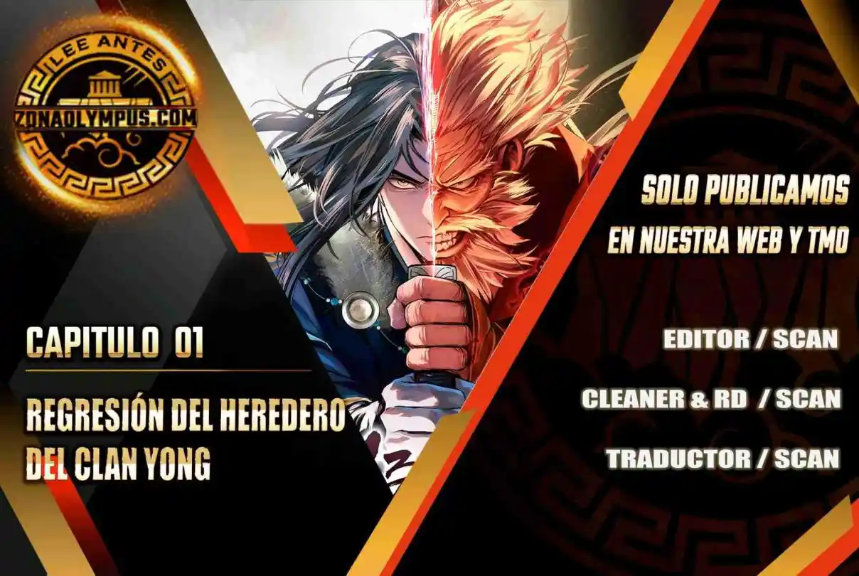 Portada de Regresion Del Heredero Del Clan Yong