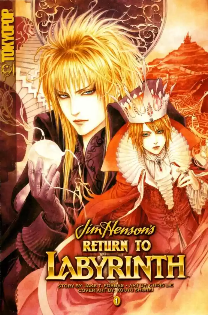 Portada de Regreso Al Laberinto