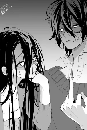 Portada de Reikan no mattakunai danjo ni tori tsuku danjo no rei no manga
