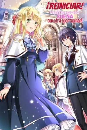 Portada de ¡Reiniciar! ¡La princesa sueña con otra opurtunidad!