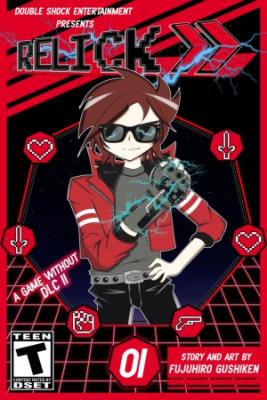 Portada de Relick Manga