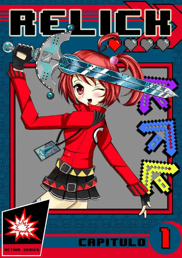 Portada de Relick