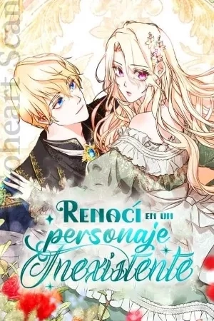 Portada de Renacida como un personaje que nunca existio