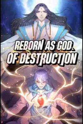 Portada de Renacido Como Dios De La Destruccion