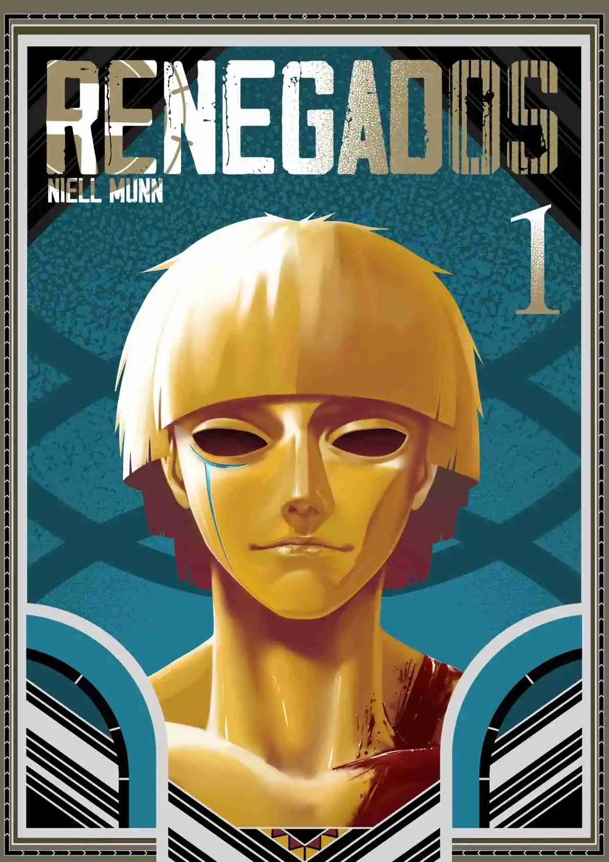Portada de Renegados