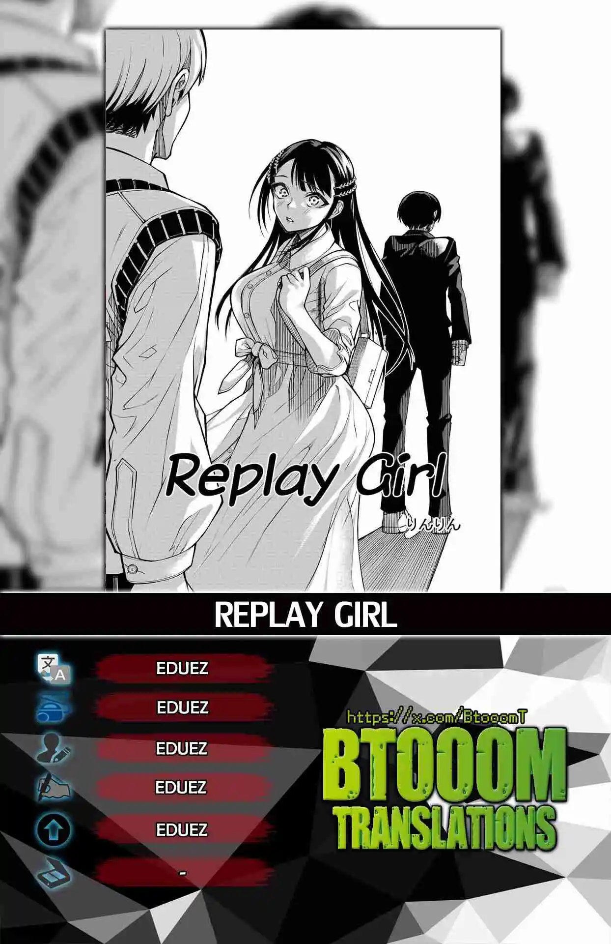 Portada de Replay Girl
