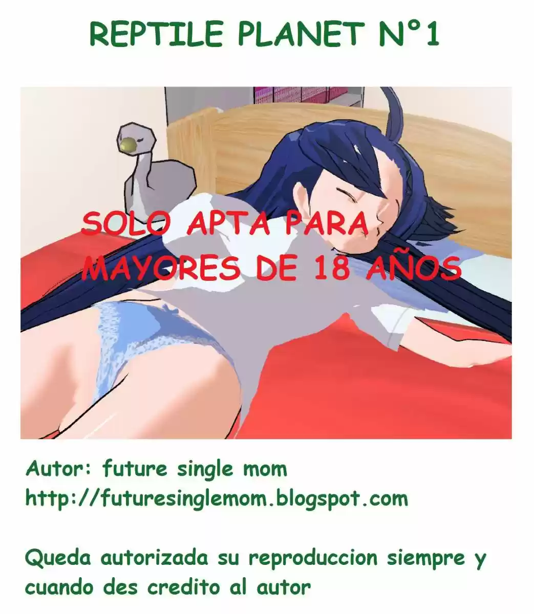 Portada de Reptile Planet