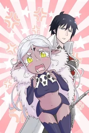 Portada de Resist! Dark Elf-chan