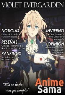 Portada de Revista Anime Sama