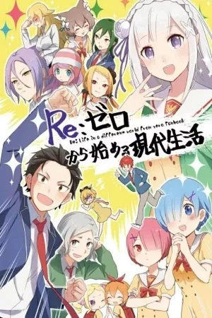 Portada de Re:Zero Academy (What If)