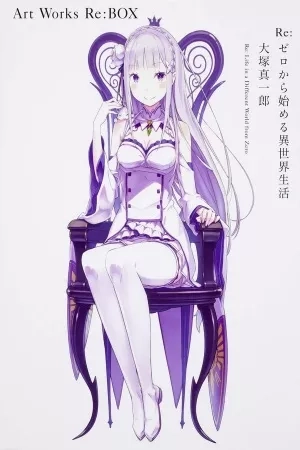 Portada de Re:Zero Kara Hajimeru Isekai Seikatsu Historias Cortas
