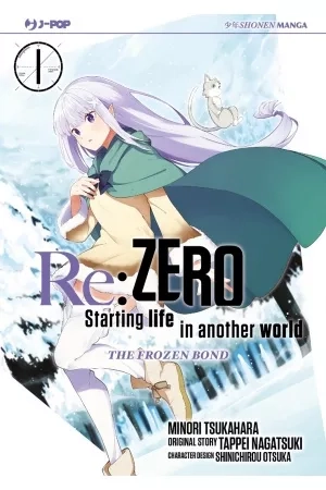 Portada de Re:ZERO -Starting Life in Another World- The Frozen Bond
