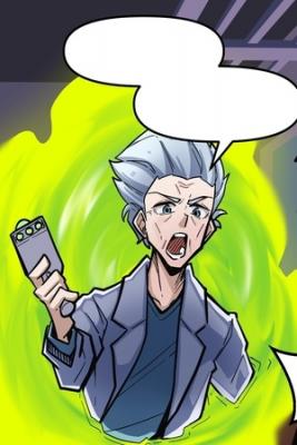 Portada de Rick Morty Universo De 4 Paneles