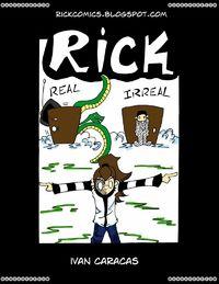 Portada de Rick
