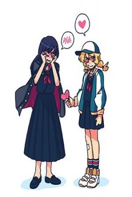 Portada de Rival Sukeban