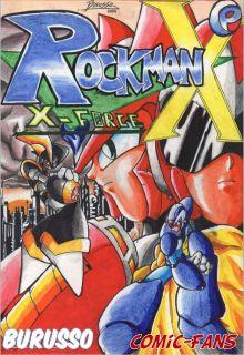 Portada de Rockman X-Force