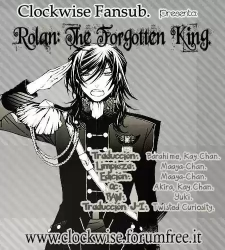 Portada de Rolan The Forgotten King