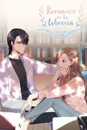 Portada de Romance en la librería