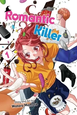 Portada de Romantic Killer