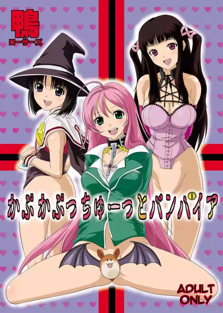 Portada de Rosario Vampire Kapuchuu To Vampire
