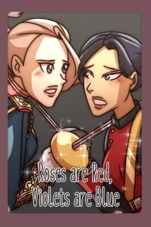 Portada de Roses are red, Violets are blue