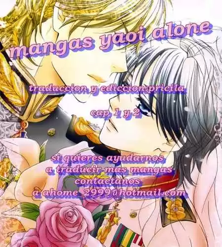Portada de Royal Fiance Yaoi