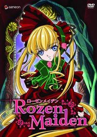 Portada de Rozen Maiden