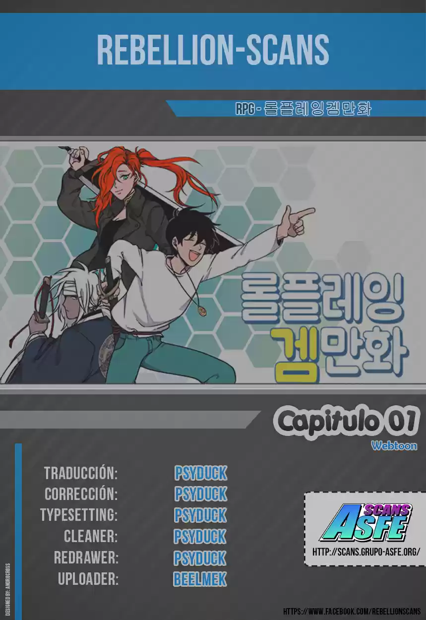 Portada de Rpg
