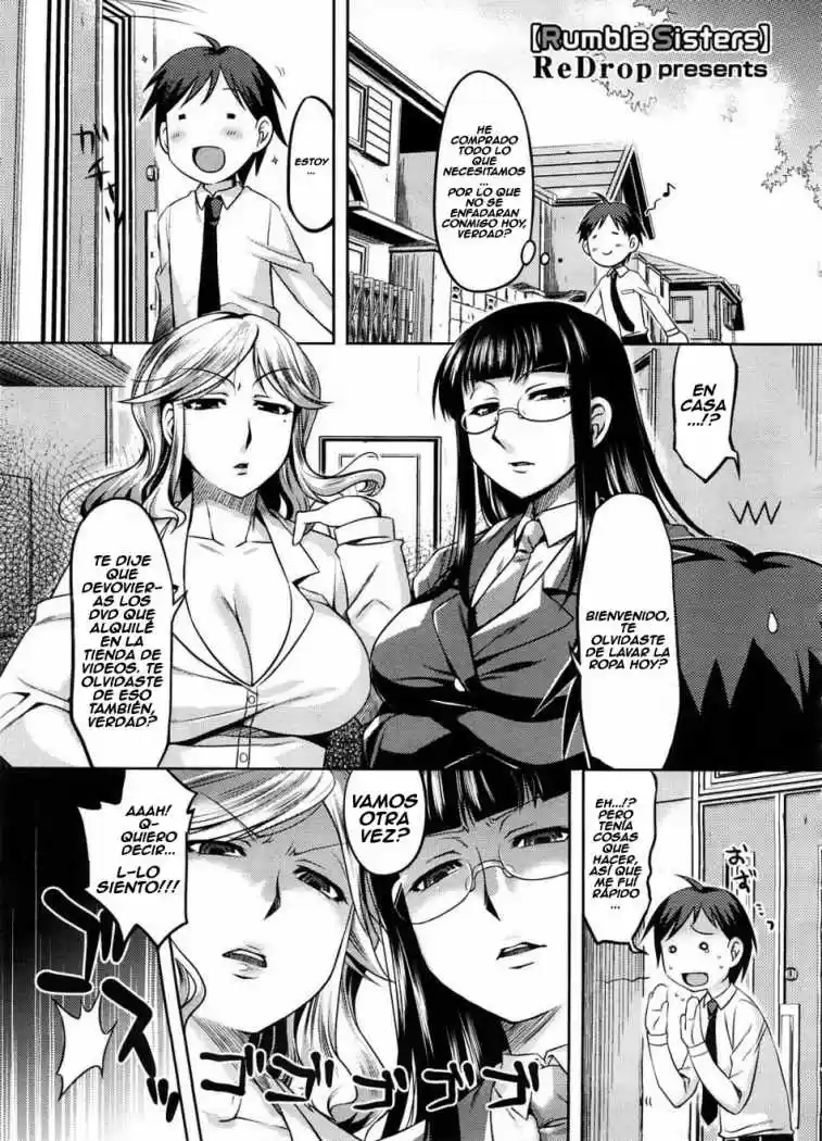 Portada de Rumble Sisters