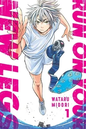 Portada de Run on Your New Legs
